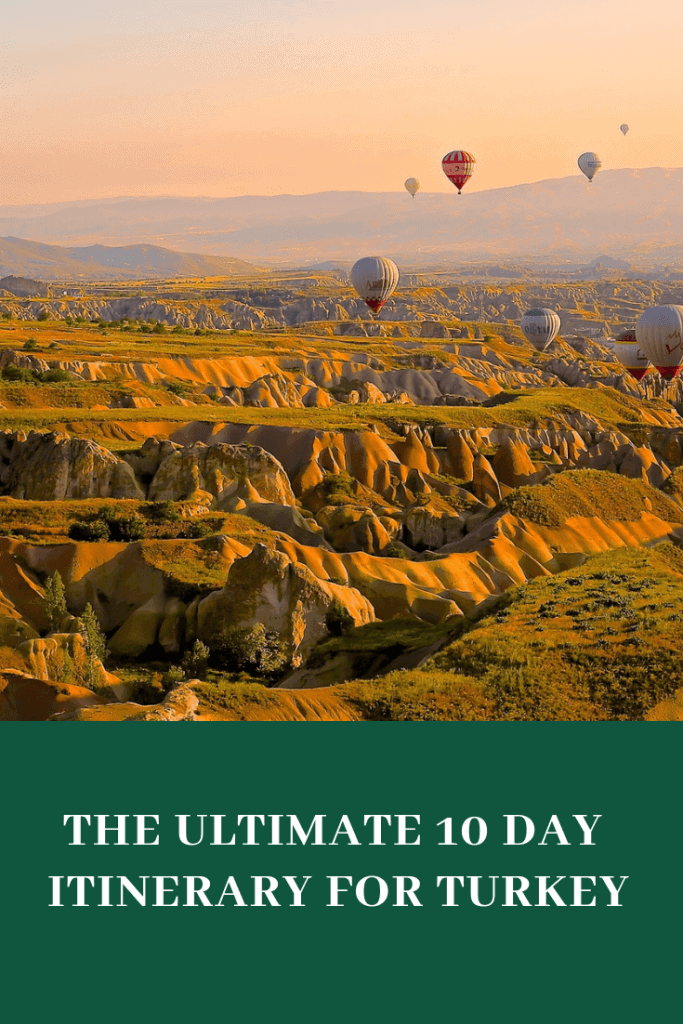 10 days turkey travel itinerary #Turkey #traveltoturkey