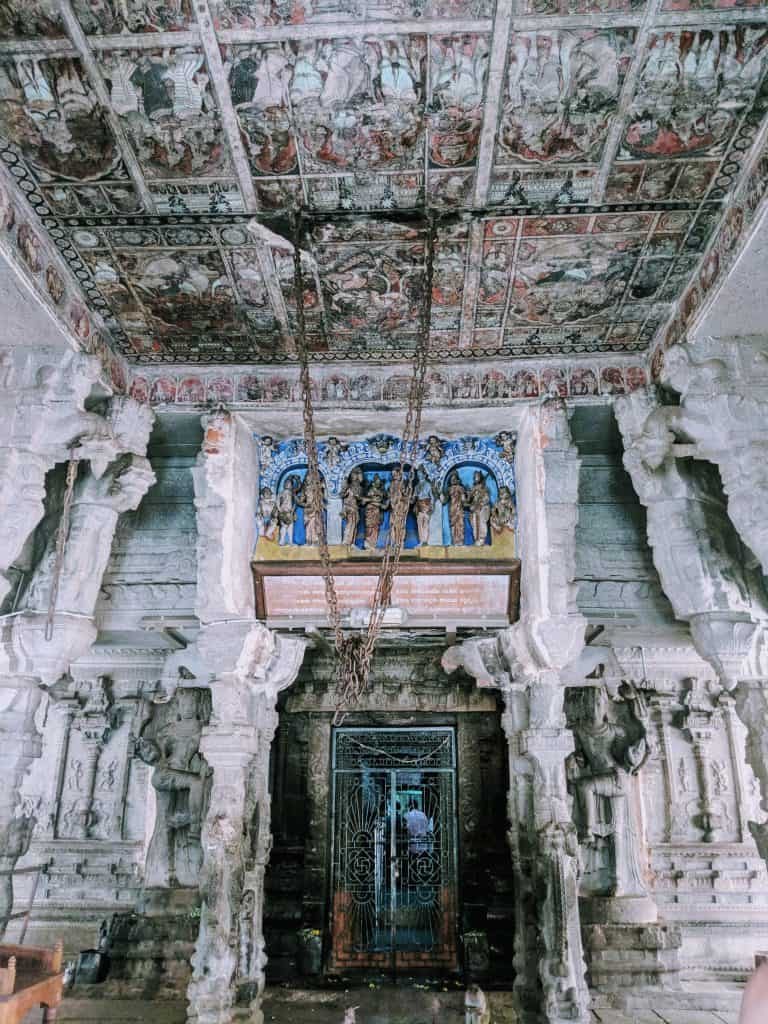 Hampi stone structures historical UNESCO monument