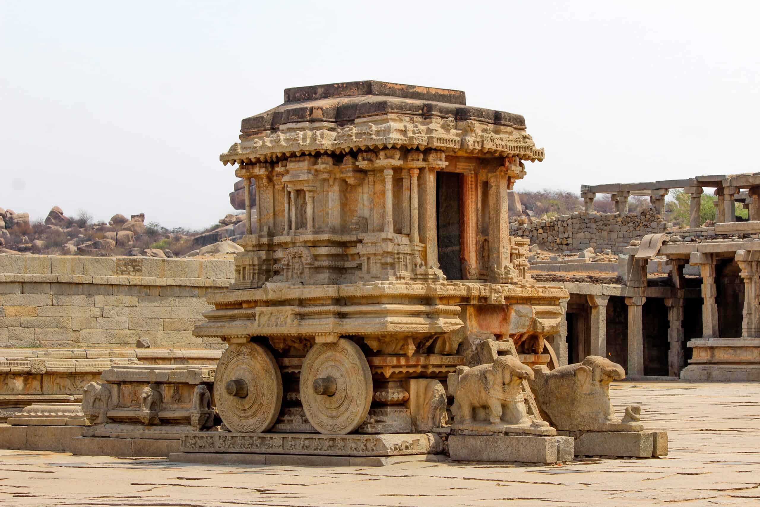 48 hours in Hampi itinerary