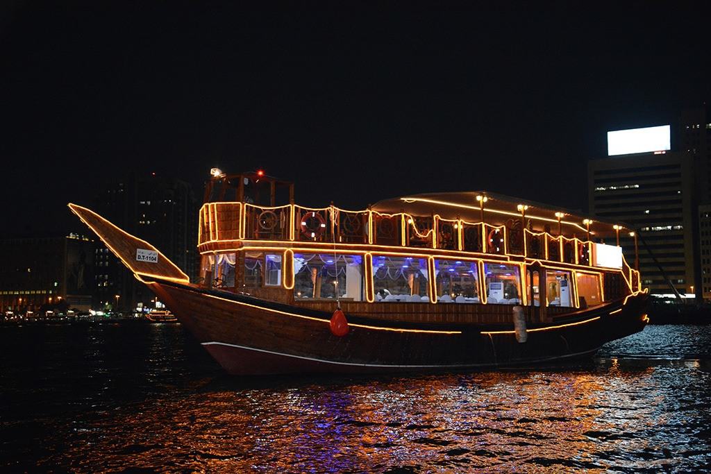 1 day itinerary in Dubai