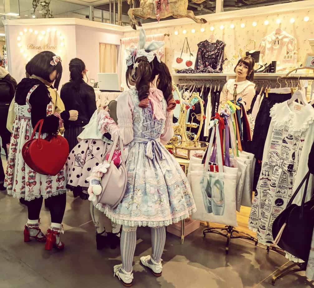 Harajuku fashion Tokyo