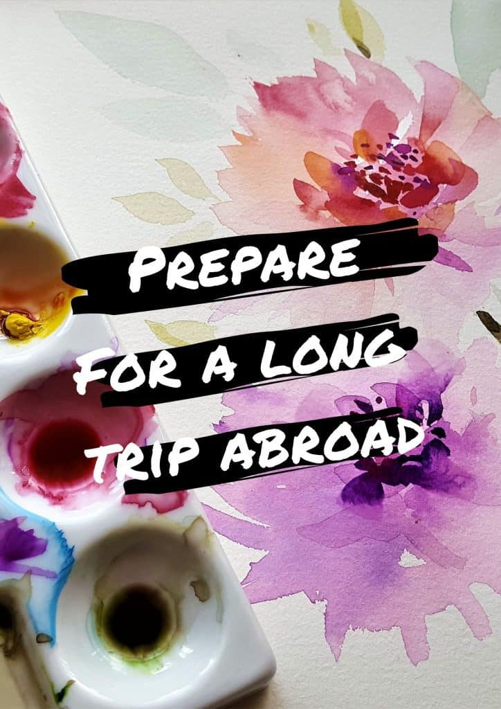 Prepare for long term sabbatical leave from India