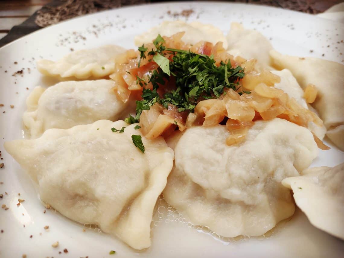 Best food to eat in Krakow - Peirogi