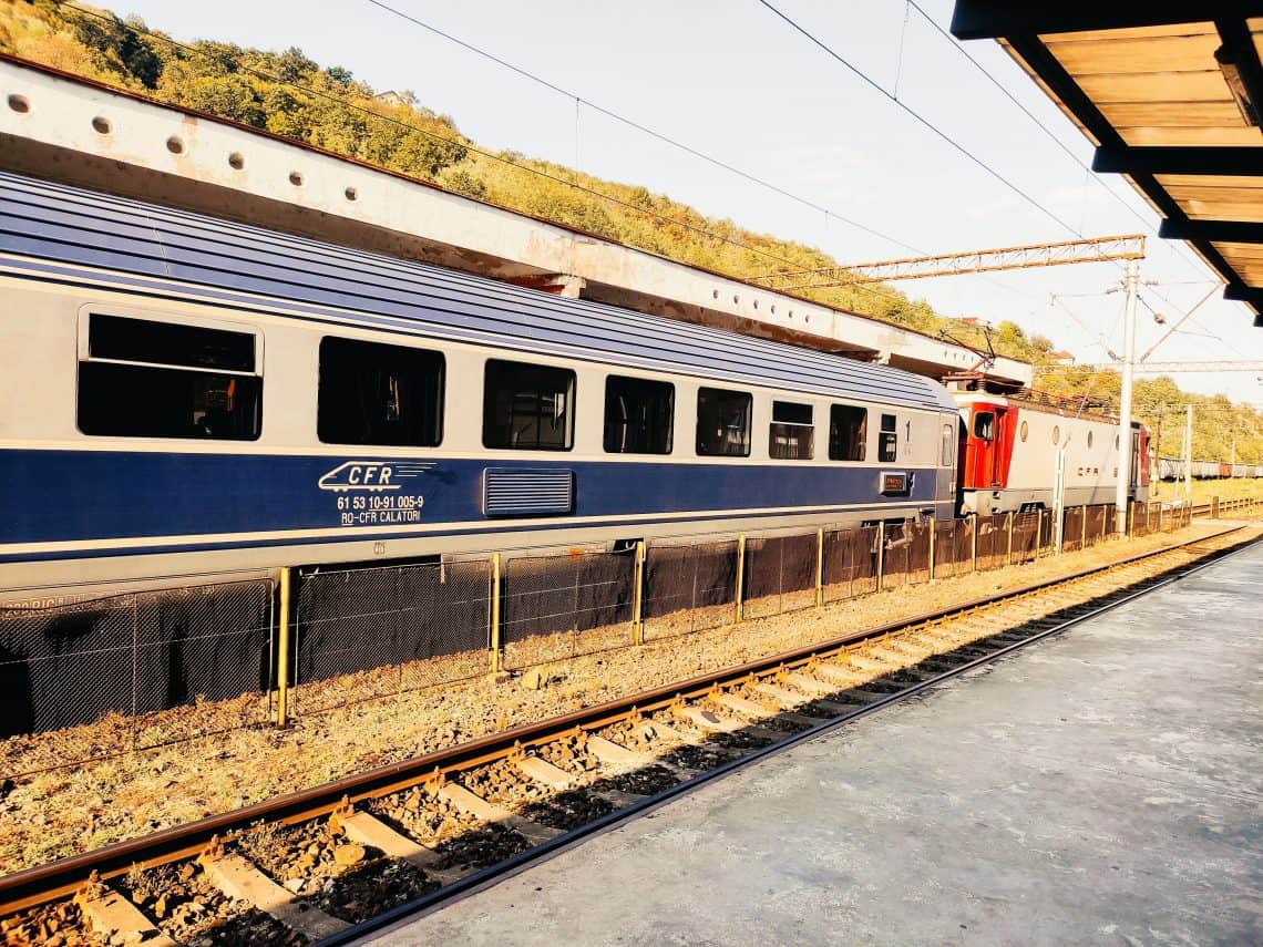 Train Travel in Romania