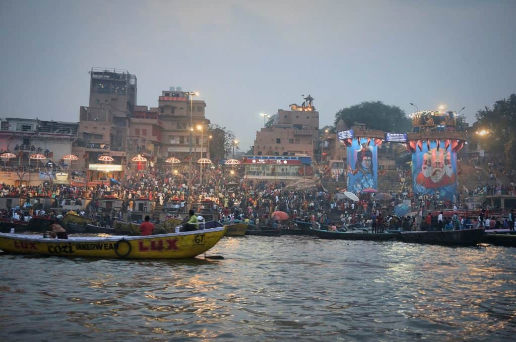 48 hours in Varanasi Dashashwamedh Ghat