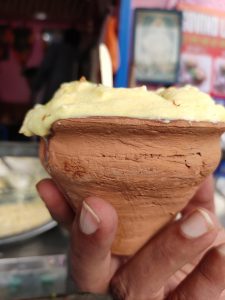 Malaiyo Food from Varanasi