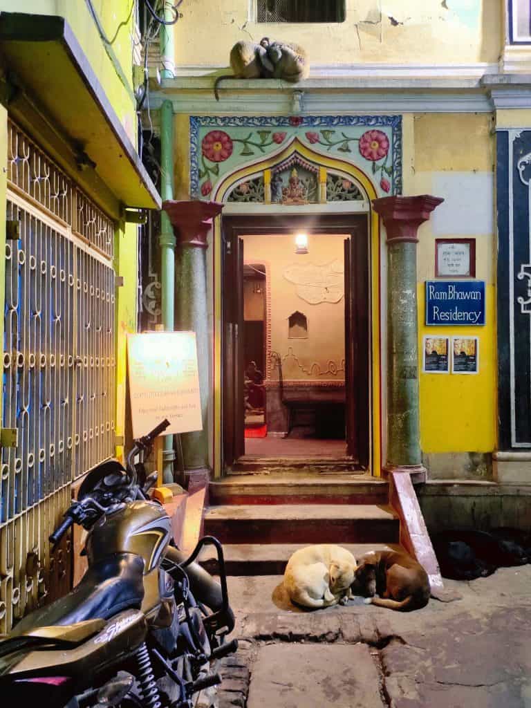 48 hours in Varanasi streets