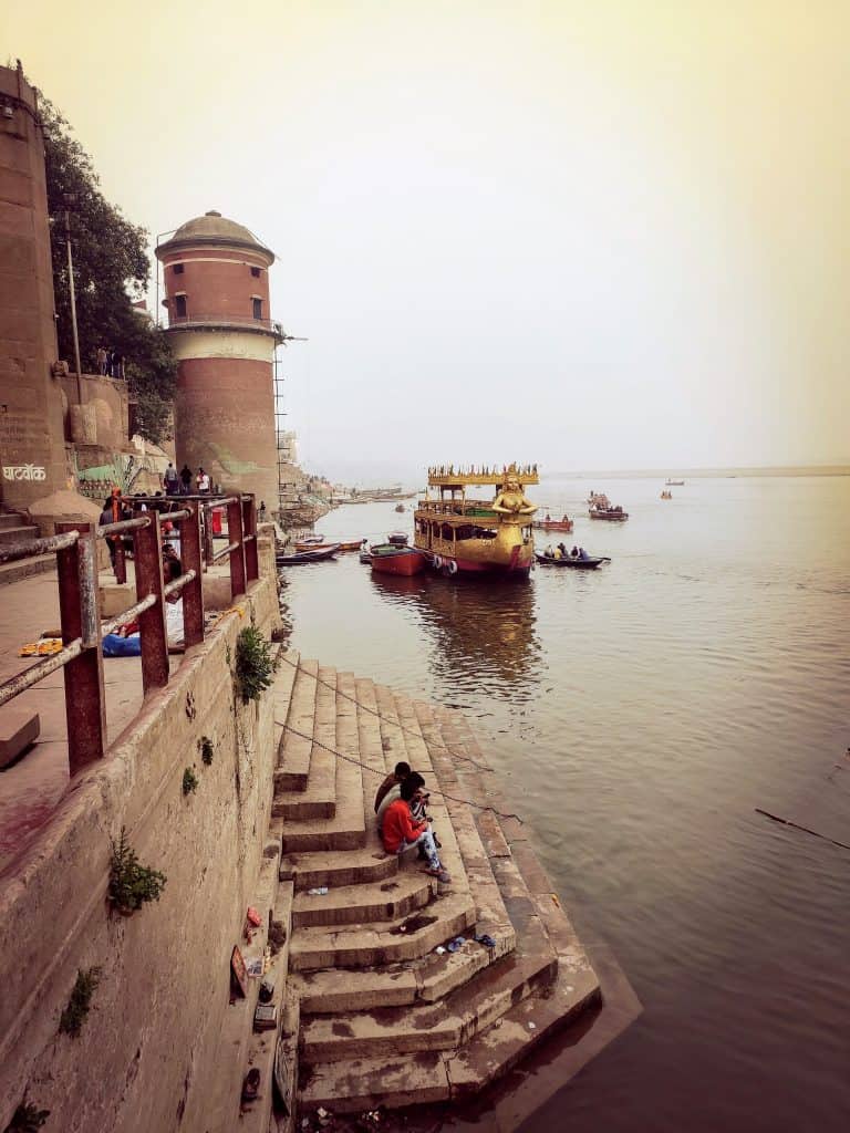 Varanasi ghat