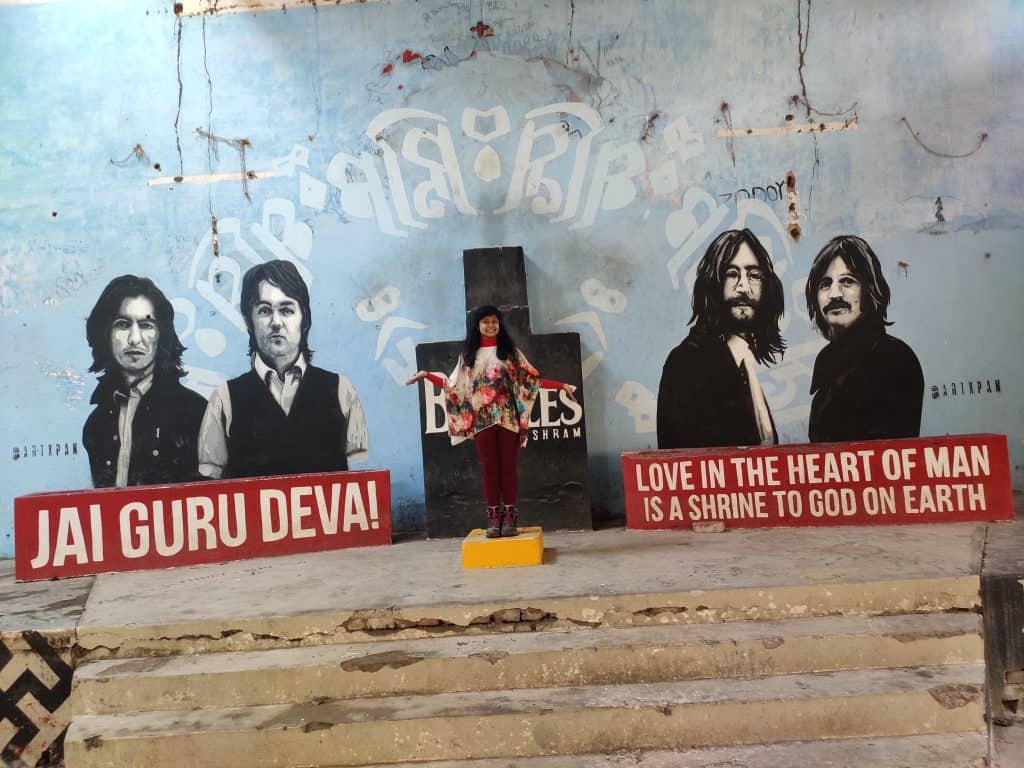 Beatles Ashram Rishikesh