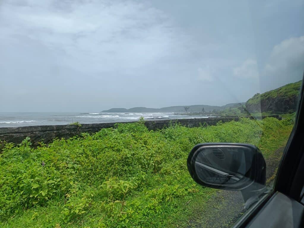 Harihareshwar Mumbai road trip scenes