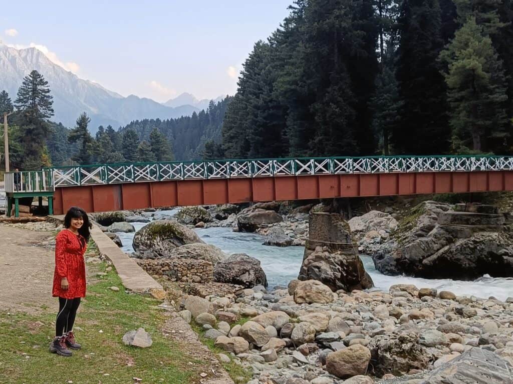 5 days Kashmir road trip Pahalgam scenes
