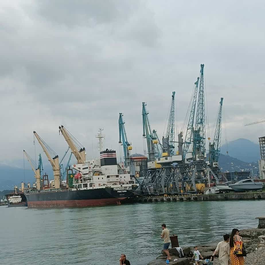48 hours in Batumi port