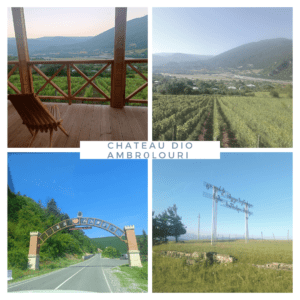 9 days Georgia itinerary Chateau Dio