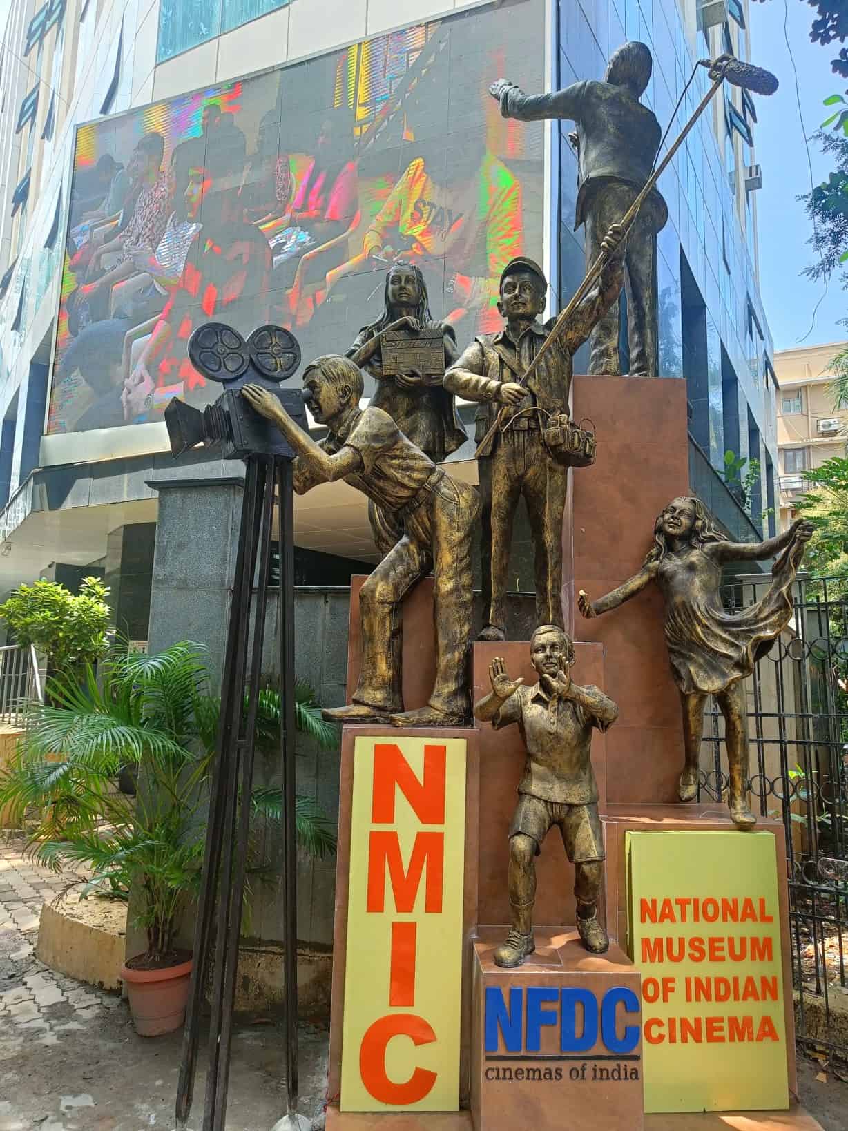 Best museums of Mumbai | National Museum of Indian Cinema entry