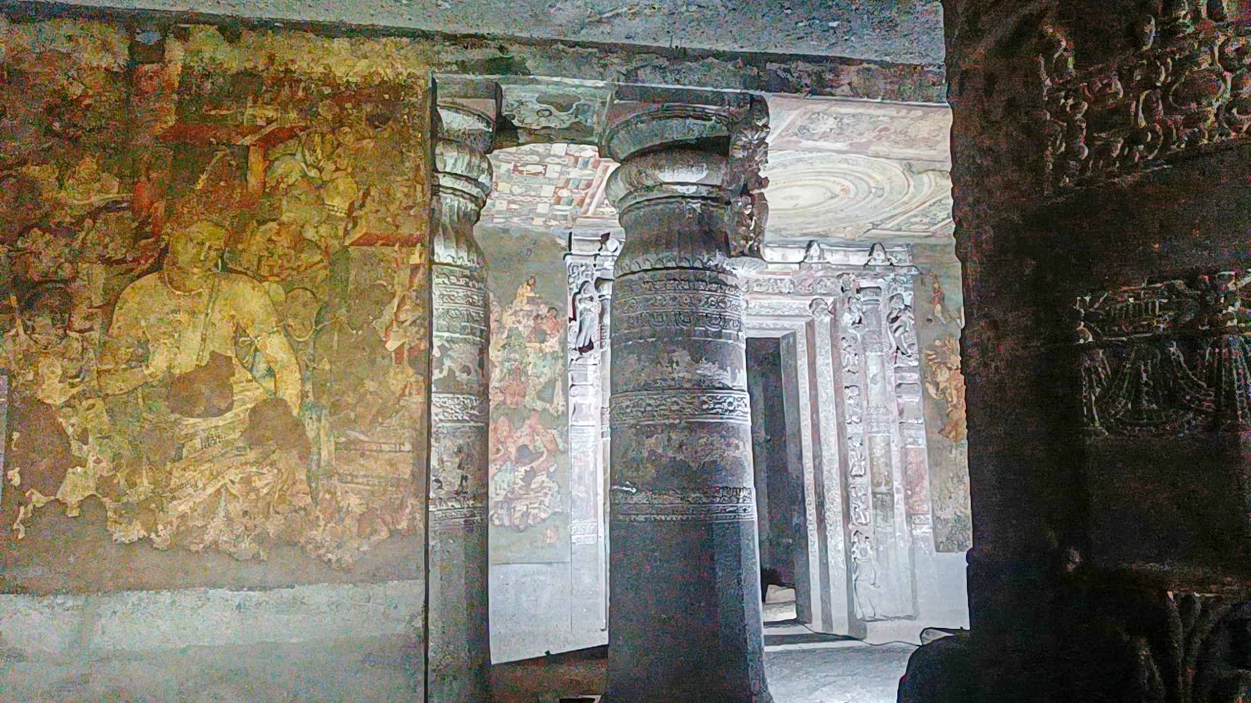 How to see Ajanta and Ellora on your own | Ajanta Cave 1