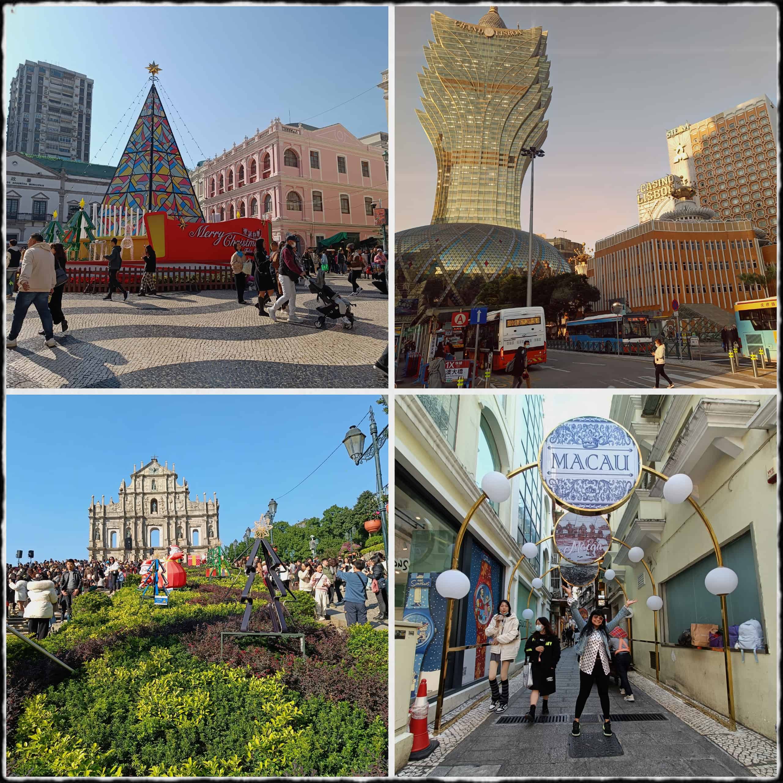 Four Days in Hong Kong and Macau | The Perfect Solo Itinerary | Budget-friendly and Efficient | Macau things to see