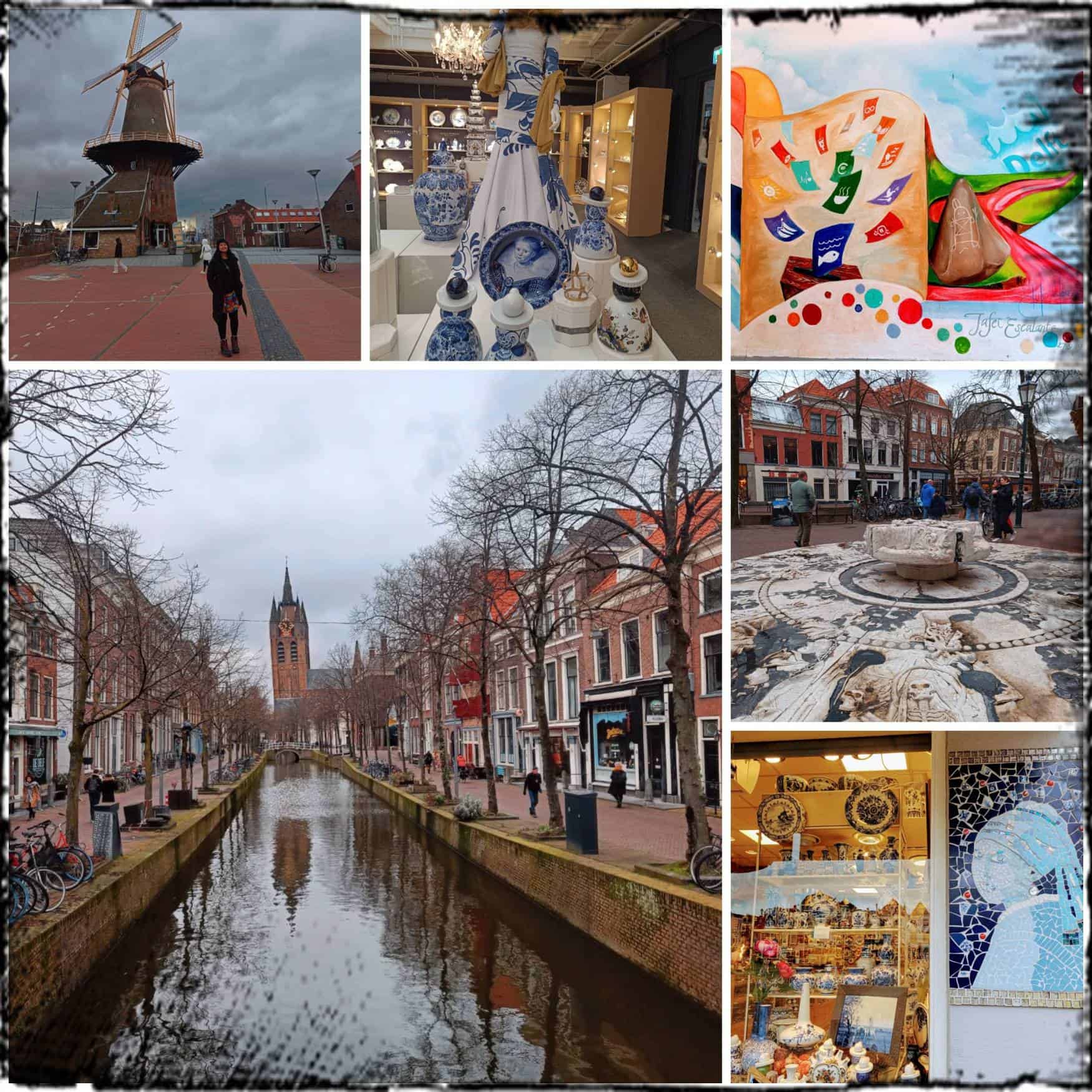 Blog about A 3 Day Efficient Itinerary for the Netherlands | The main sights of Delft