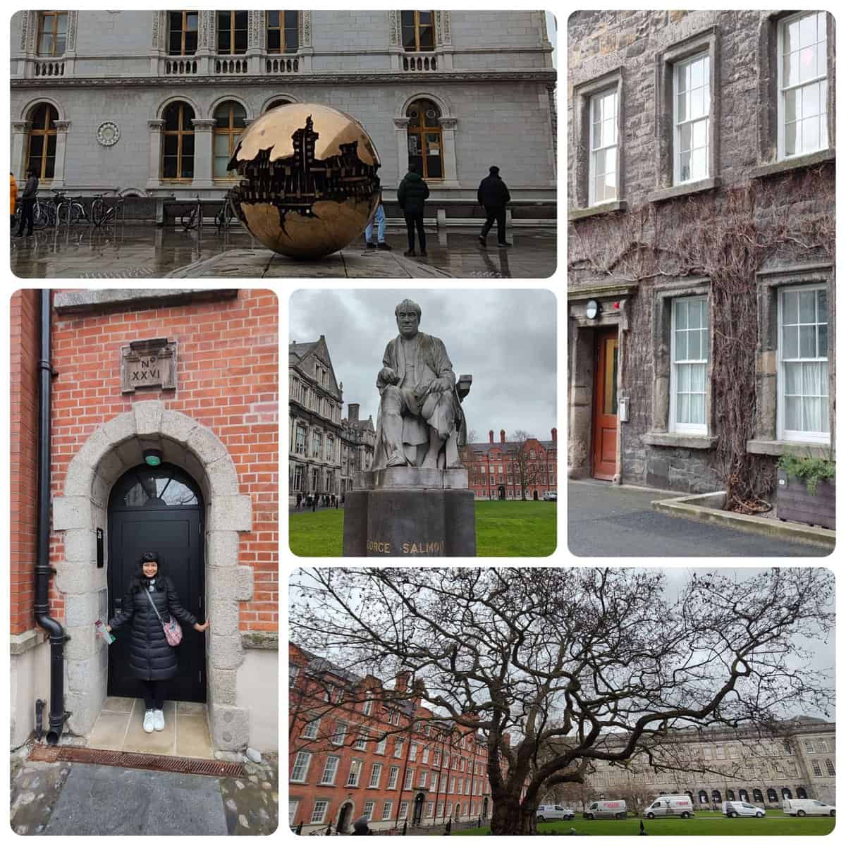 Three days Ireland itinerary | Dublin Trinity College